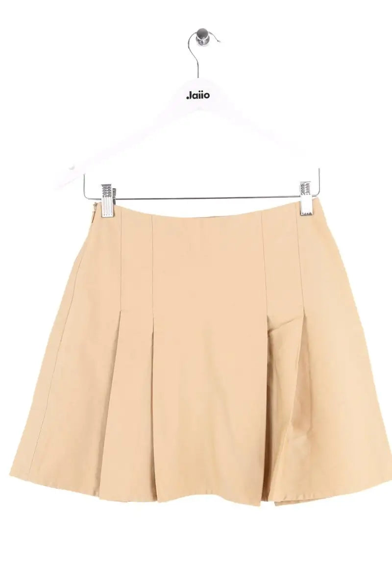 Jupe Lacoste Beige en Coton