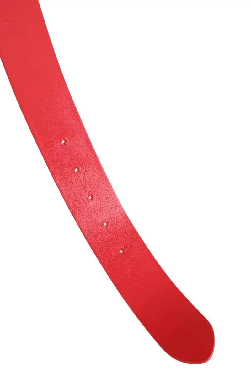 Ceinture en cuir Marella Rouge en Cuir