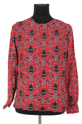 Blouse Laurence Doligé  Rouge