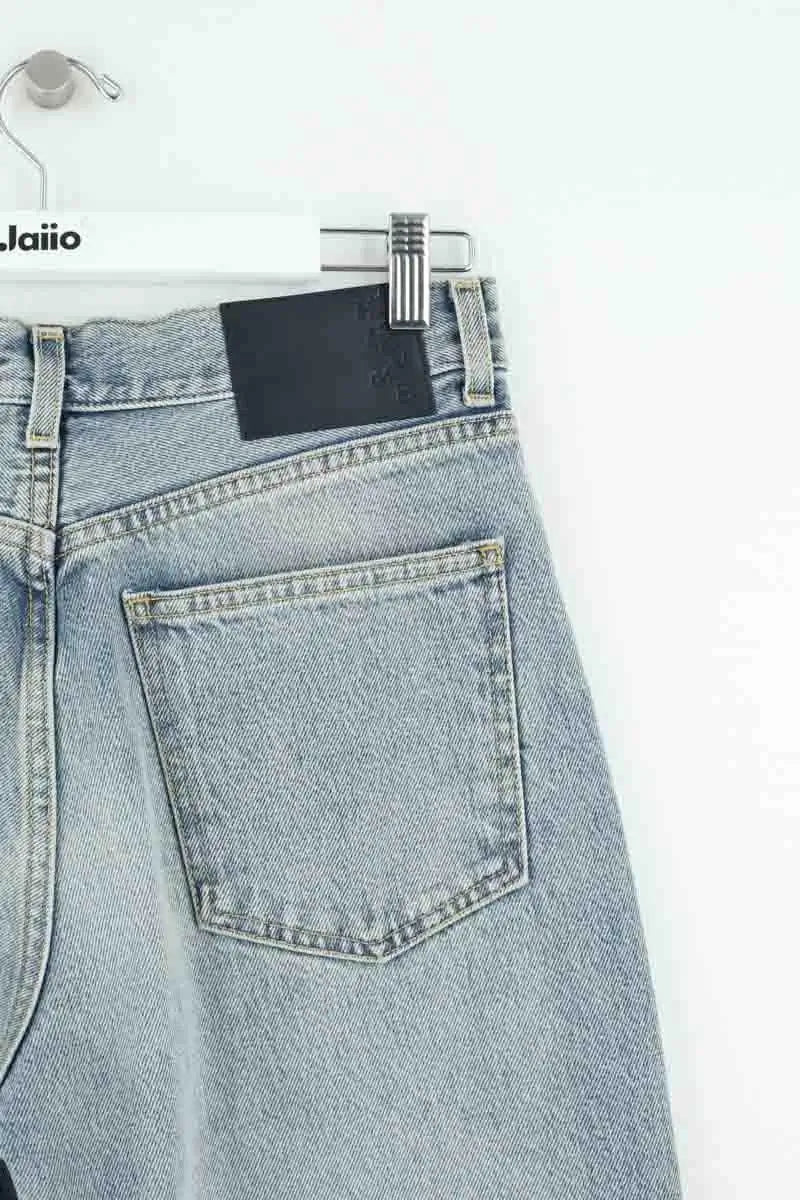 Jean large Haikure Bleu en Coton