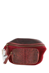 Sac banane Claris Virot  Bordeaux