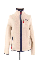 Gilet Patagonia Beige en Synthétique, taille S - Seconde Main