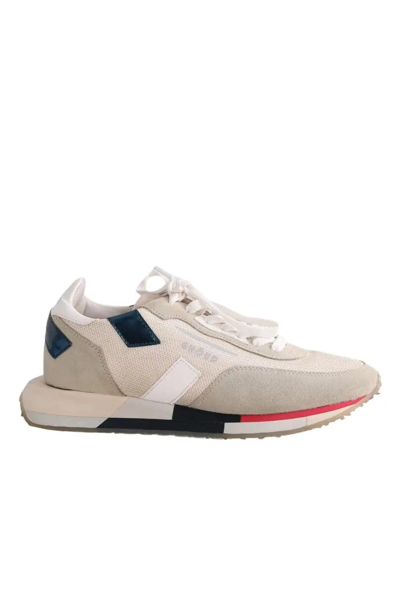 Baskets Ghoud Ecru en Cuir, taille 38 - Seconde Main
