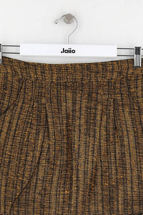 Mini jupe Mes Demoiselles  Marron