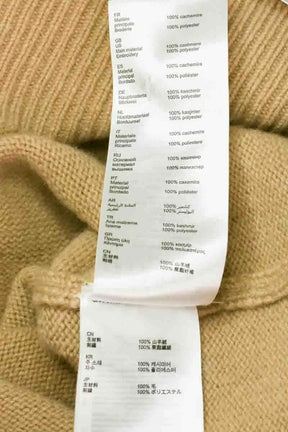 Pull Claudie Pierlot Beige en Cachemire