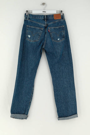 Jean droit Levi's  Bleu