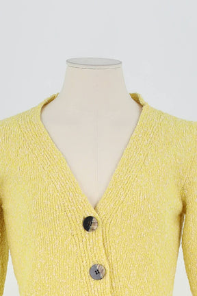 T-shirt Ganni  Jaune