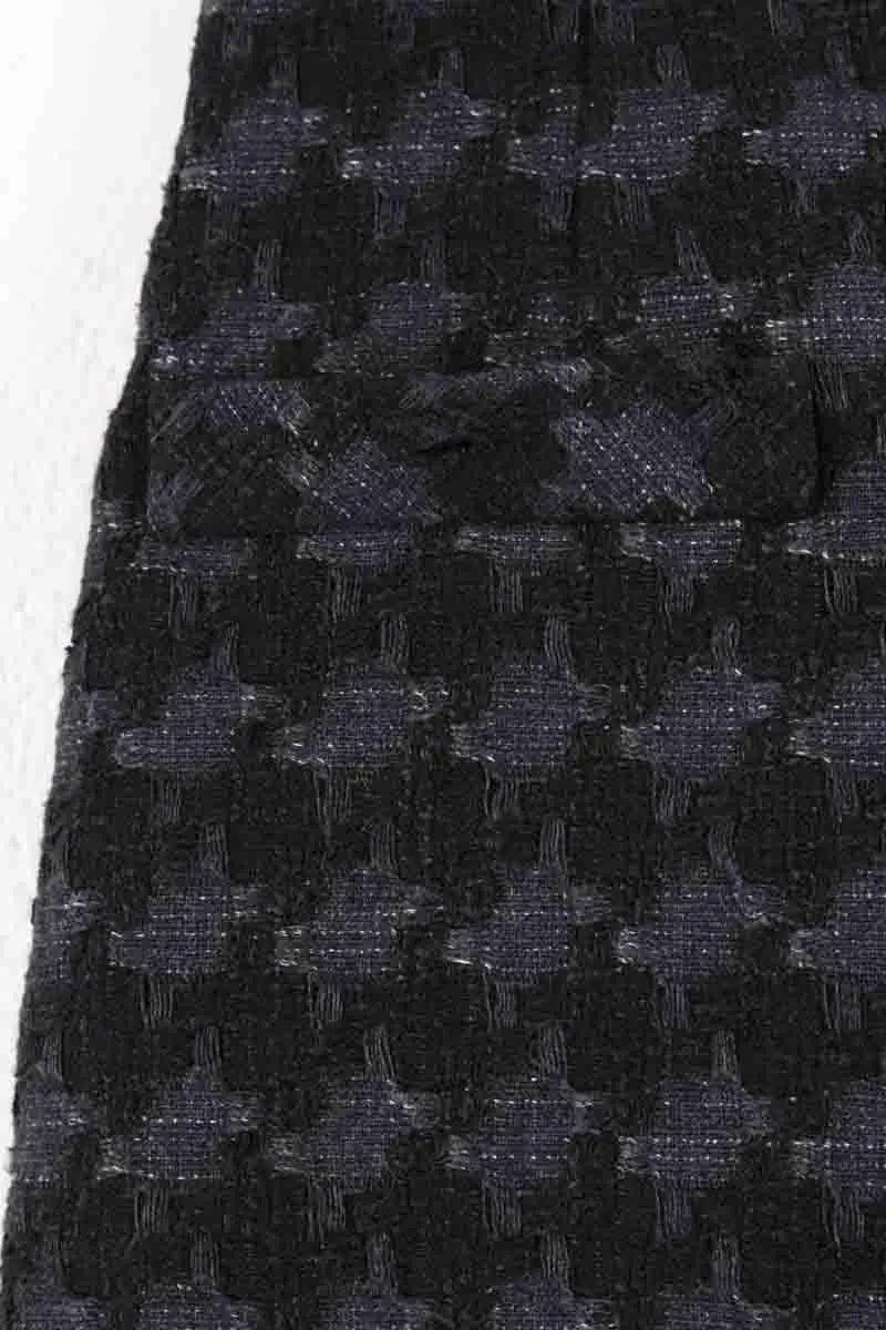 Jupe Sandro Noir en Coton