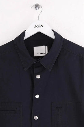 Chemise Isabel Marant Marine en Coton