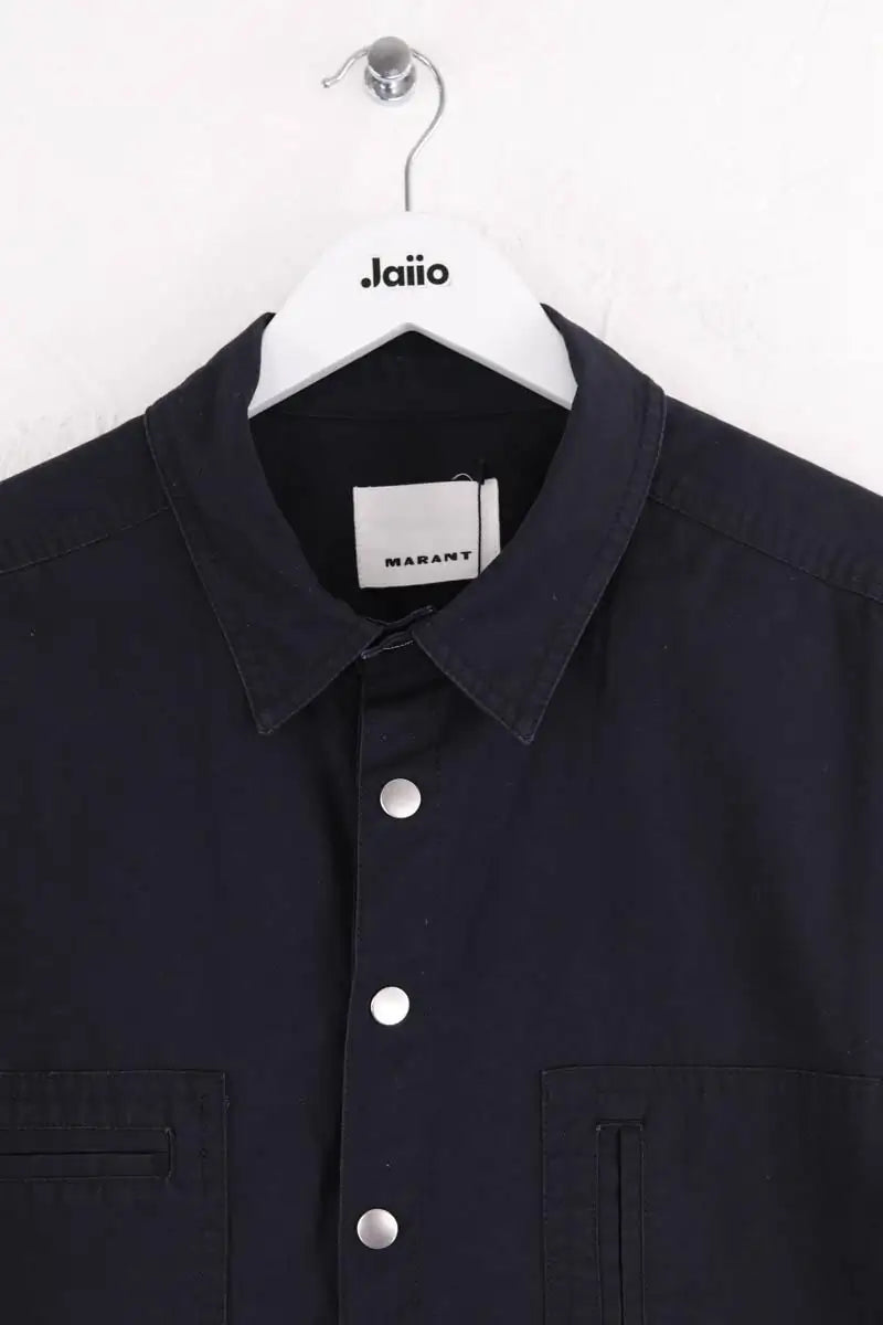 Chemise Isabel Marant Marine en Coton