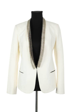 Blazer Maje  Blanc