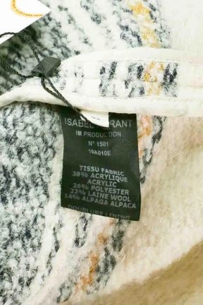 Manteau Isabel Marant Étoile Beige en Laine
