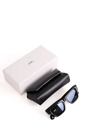 Lunettes de soleil Jil Sander Noir en Plastique