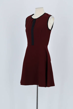 Robe Sandro  Bordeaux