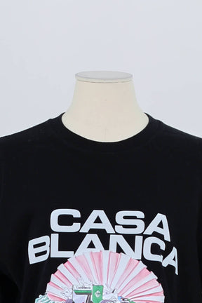 T-shirt Casablanca  Noir