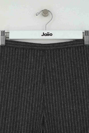 Pantalon large Forte_Forte Gris en Laine