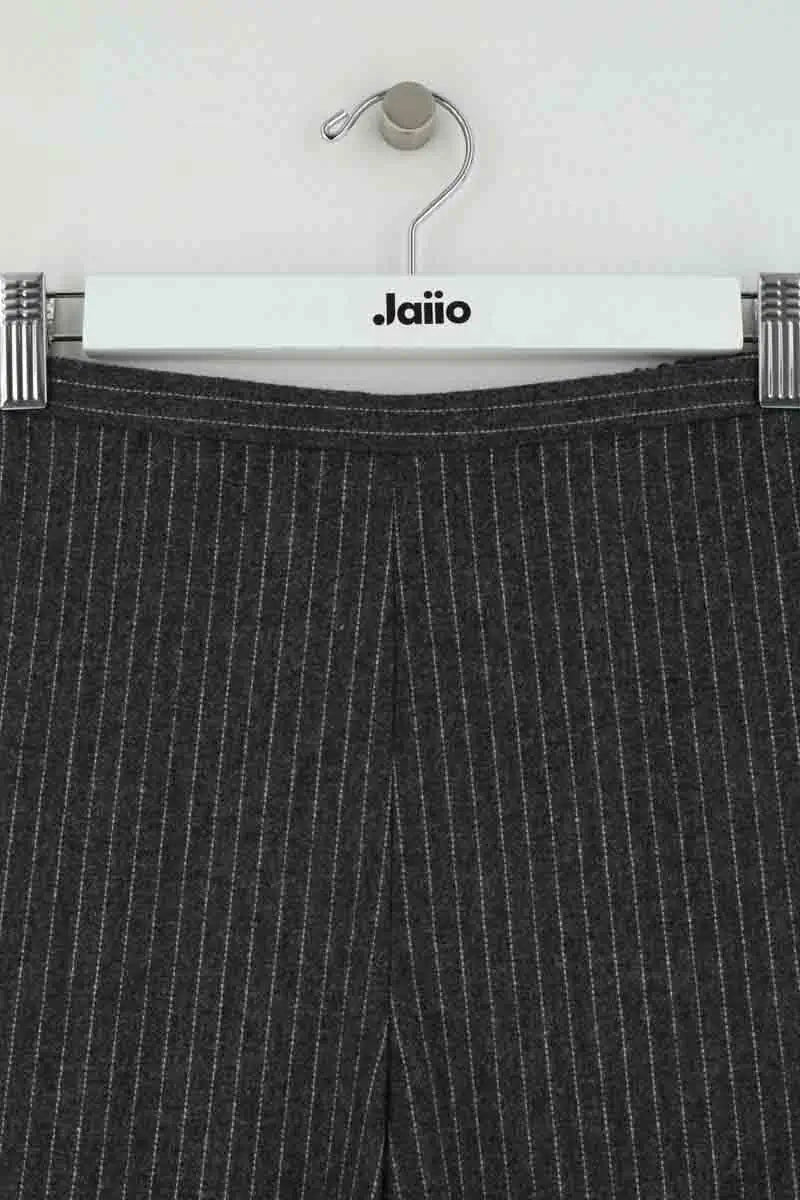 Pantalon large Forte_Forte Gris en Laine