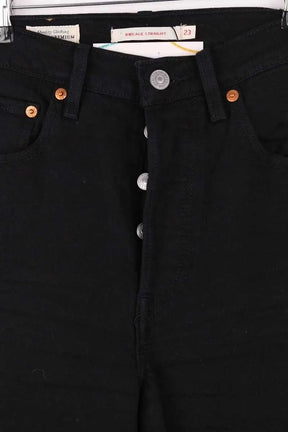 Jean large Levi's Noir en Coton