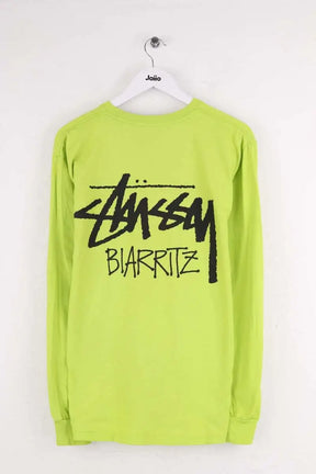T-shirt Stüssy Vert en Coton