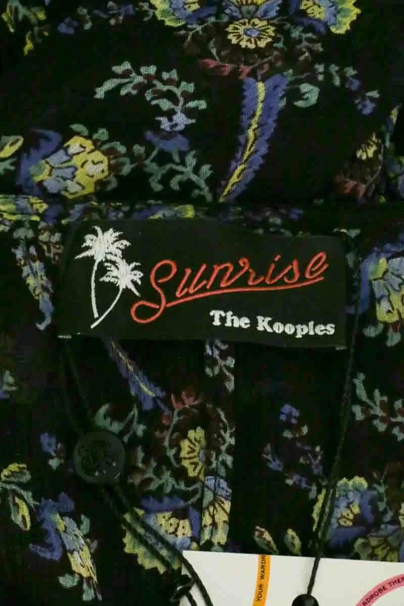Robe The Kooples Noir en Synthétique
