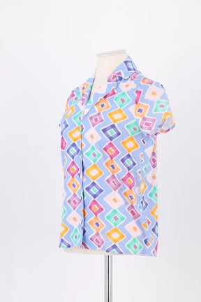 Chemise Soi Bleu en Coton