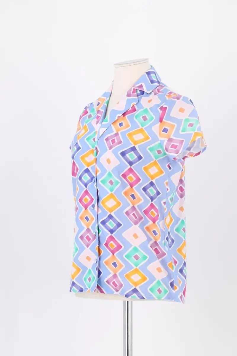 Chemise Soi Bleu en Coton