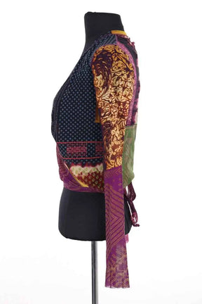 Blouse Jean Paul Gaultier Violet en Synthétique