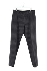 Pantalon droit Hugo Boss  Noir