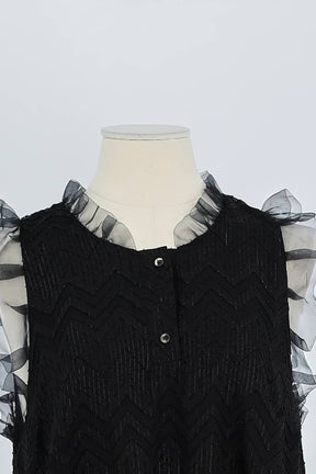 Top sans manche Heimstone  Noir