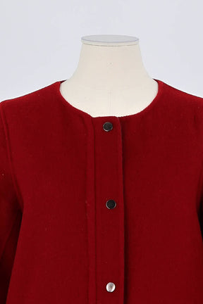 Manteau Gerard Darel  Rouge