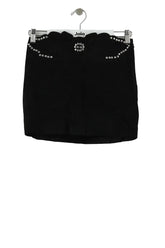 Mini jupe Maje  Noir