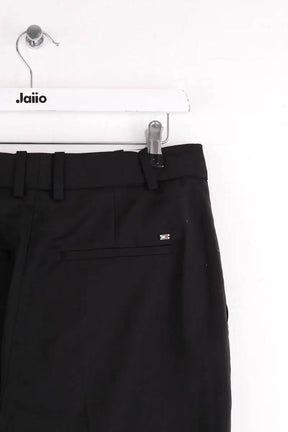 Pantalon Tommy Hilfiger Noir en Synthétique