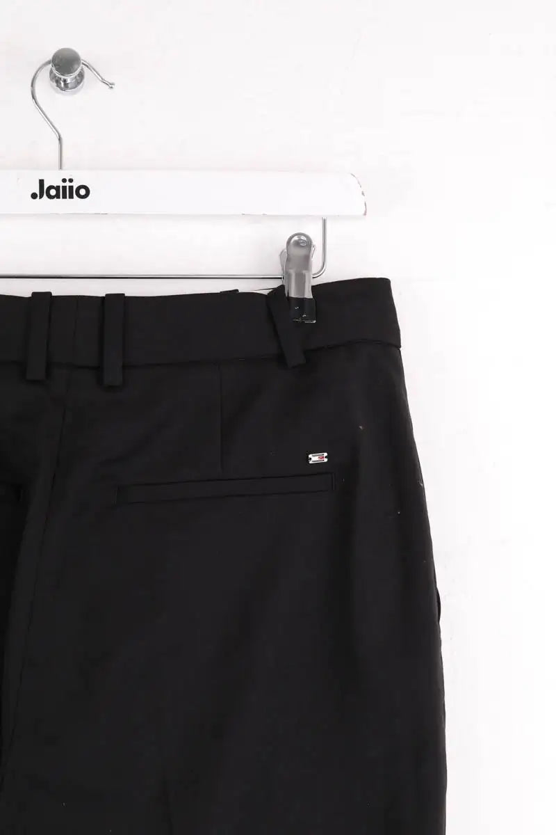 Pantalon Tommy Hilfiger Noir en Synthétique
