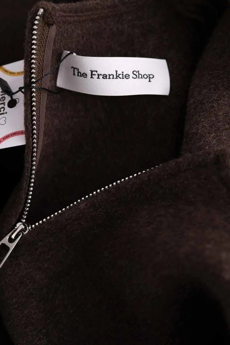 Pull The Frankie Shop Marron en Laine