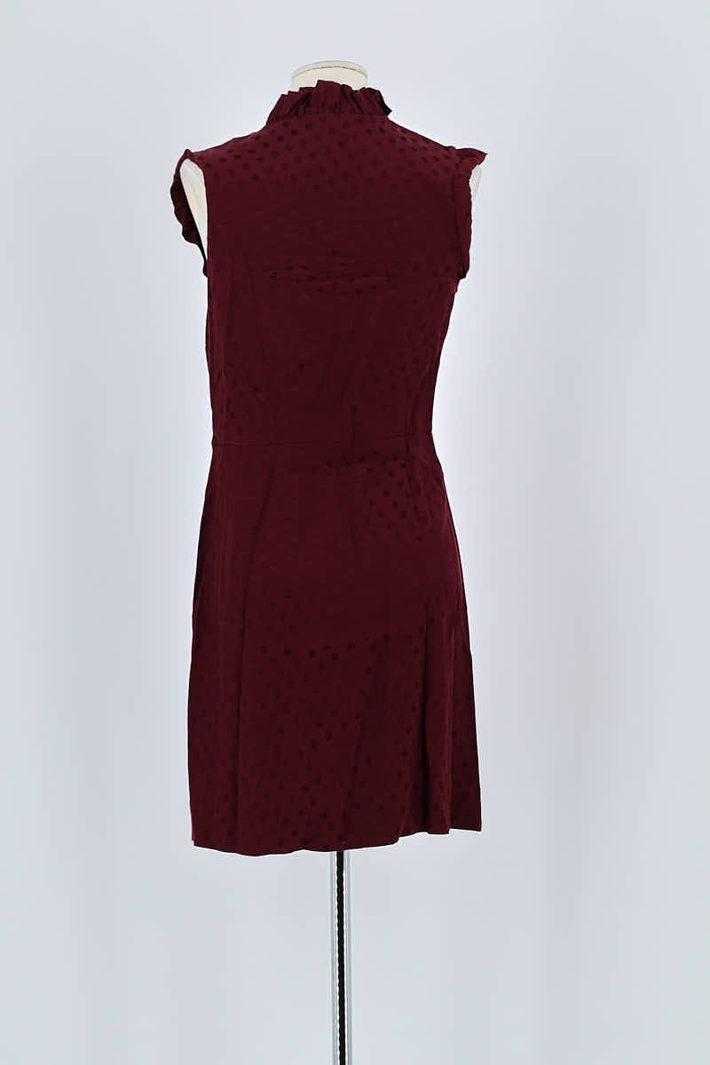 Robe Sandro  Bordeaux