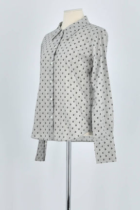 Chemise Agnès B.  Gris