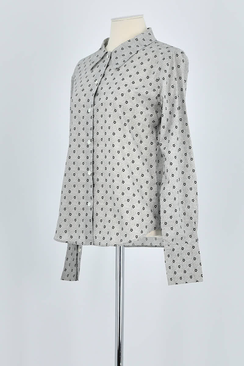 Chemise Agnès B.  Gris