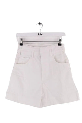 Bermuda Sandro Blanc en Coton, taille S - Seconde Main