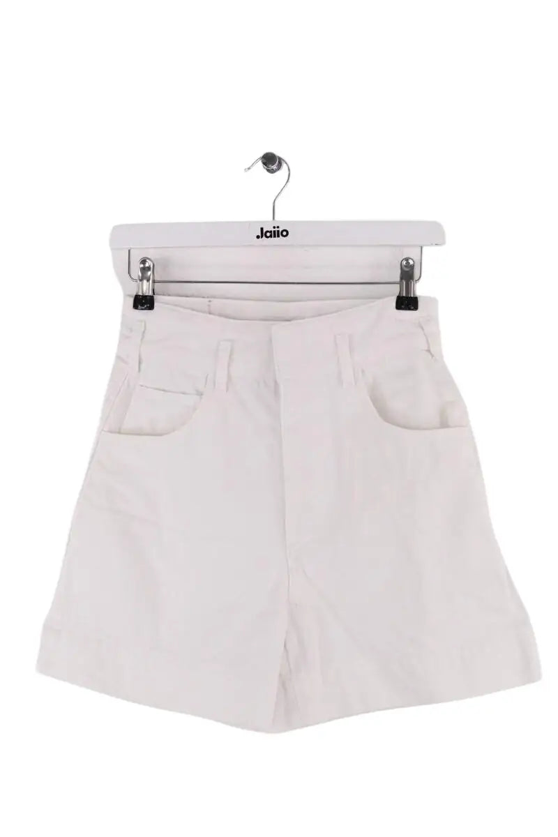 Bermuda Sandro Blanc en Coton, taille S - Seconde Main