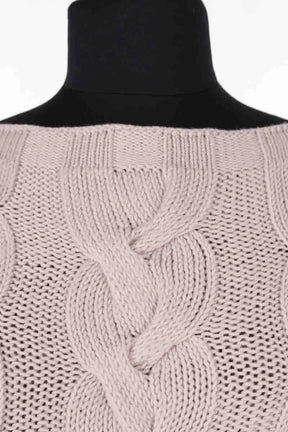 Pull Max Mara Beige en Laine