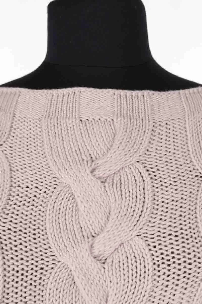 Pull Max Mara Beige en Laine