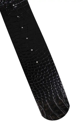 Ceinture en cuir Claudie Pierlot Noir en Cuir