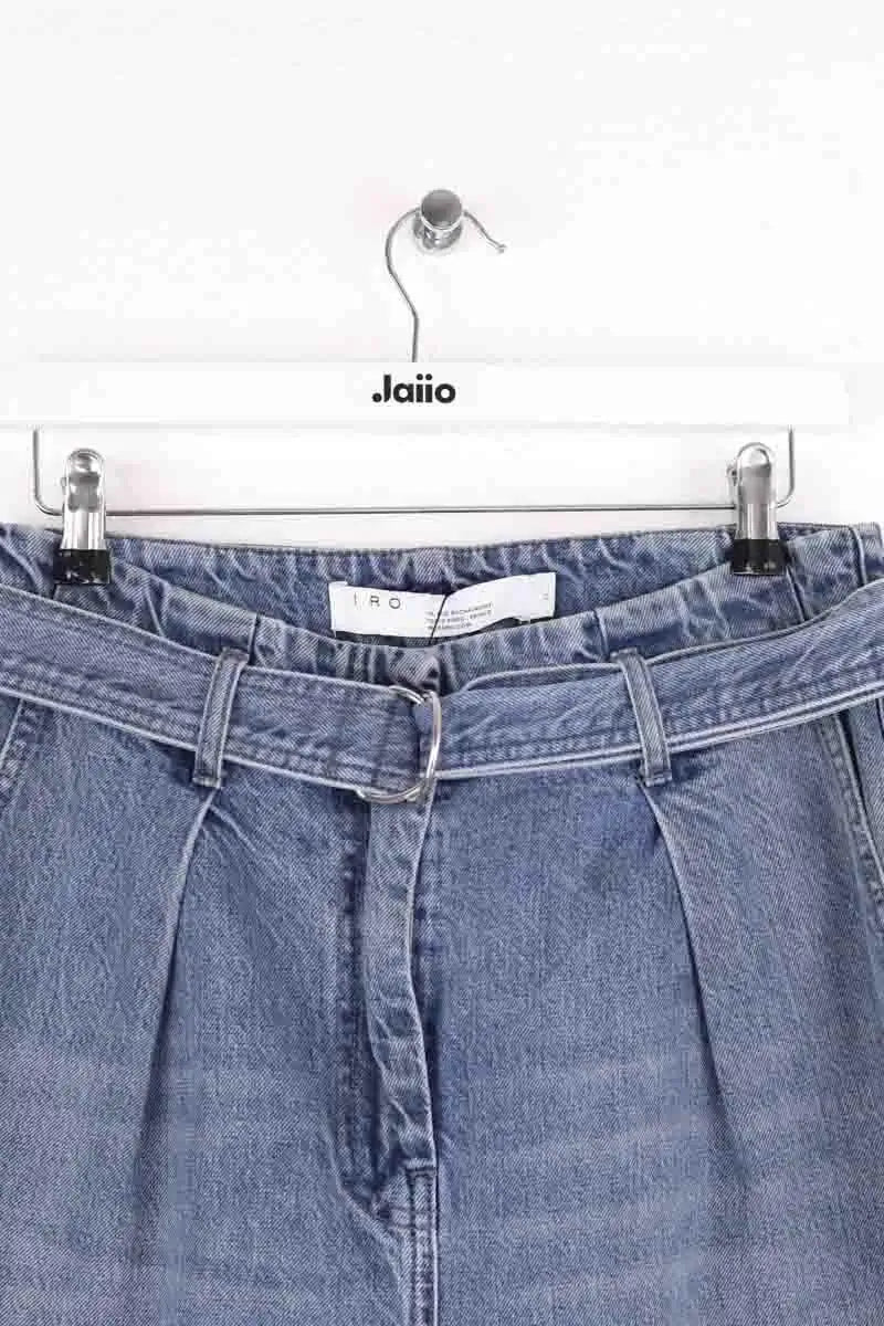 Jean Iro Bleu en Coton