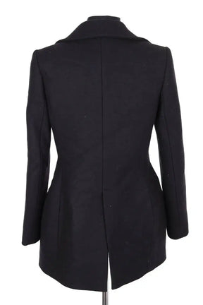 Peacoat Mirae Paris Noir en Laine