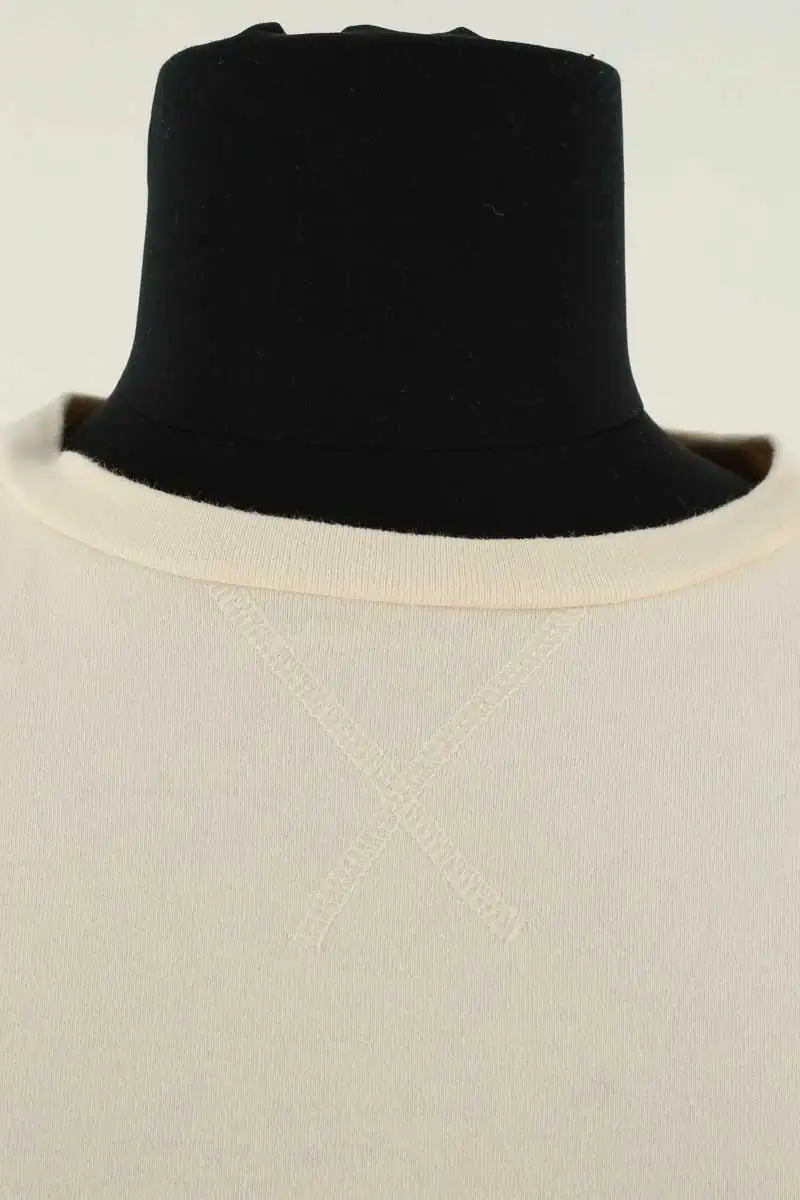 Pull Sessun Beige en Coton