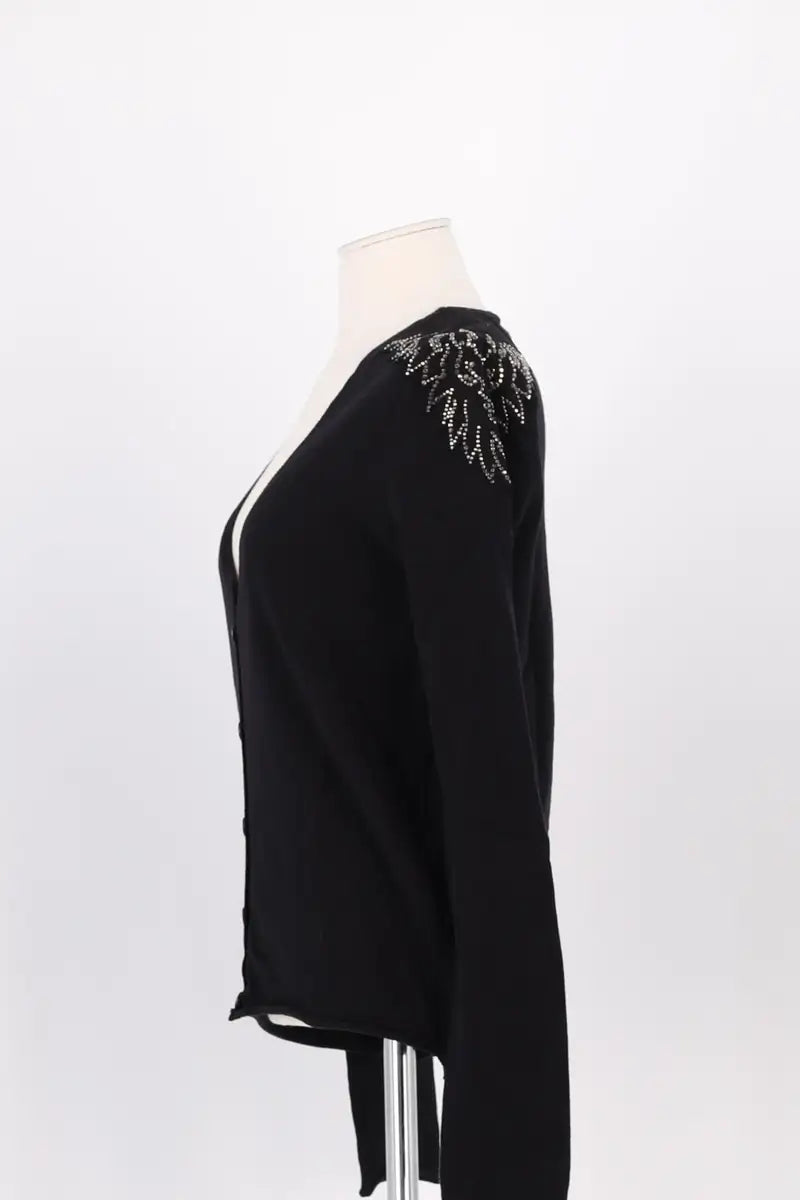 Cardigan Zadig & Voltaire Noir en Coton