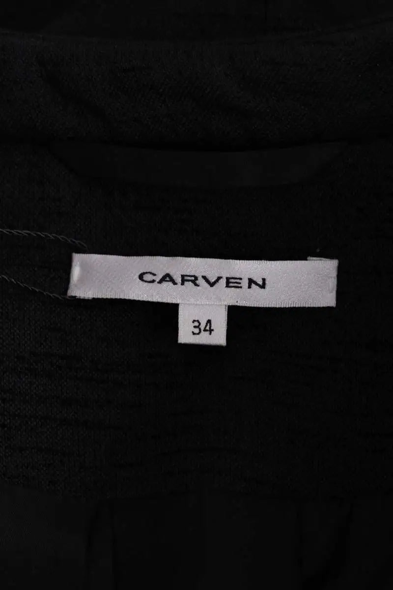 Blazer Carven Noir en Synthétique
