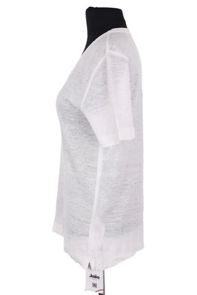 T-shirt Zadig & Voltaire Blanc en Lin