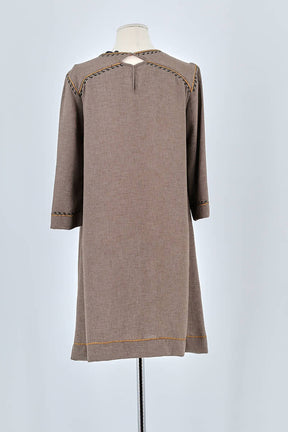 Robe Isabel Marant  Marron