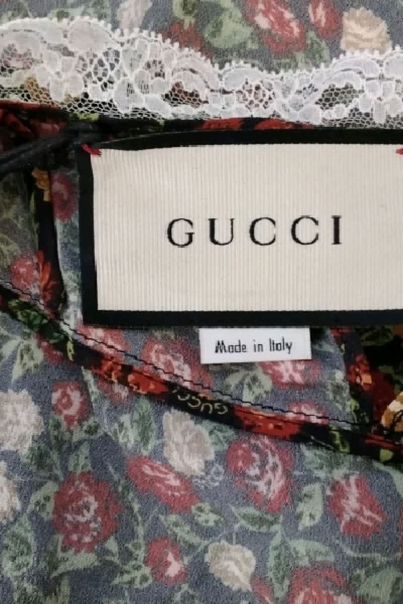 Top sans manche Gucci  Noir
